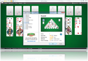 123 Free Solitaire 2009 - Select a Solitaire Screenshot