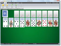 123 Free Solitaire - Spider Two Suits screenshot