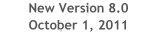 New Version 7.1 - May 20, 2010