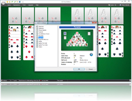 123 Free Solitaire 2009 - Select a Solitaire Screenshot