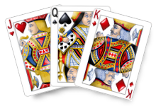 123 Free Solitaire FREE Graphics Pack - new Card Set