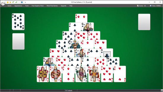 123 Free Solitaire Pyramid