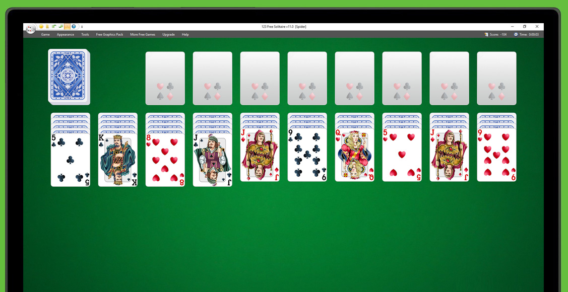 123 free solitaire in store