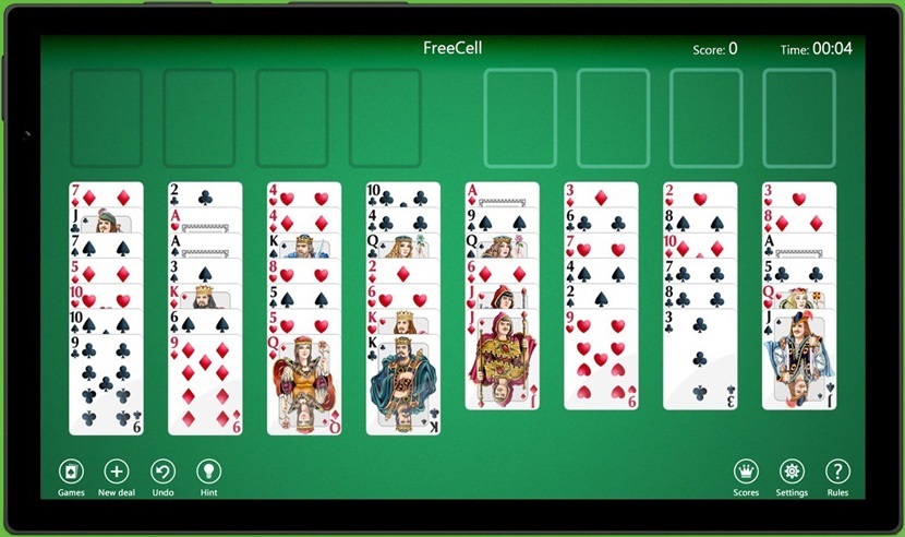 free freecell game to download