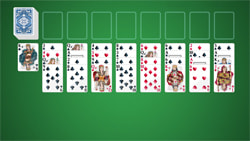 One-minute Tutorial: Learn how to play classic solitaire online with 123 Free  Solitaire 